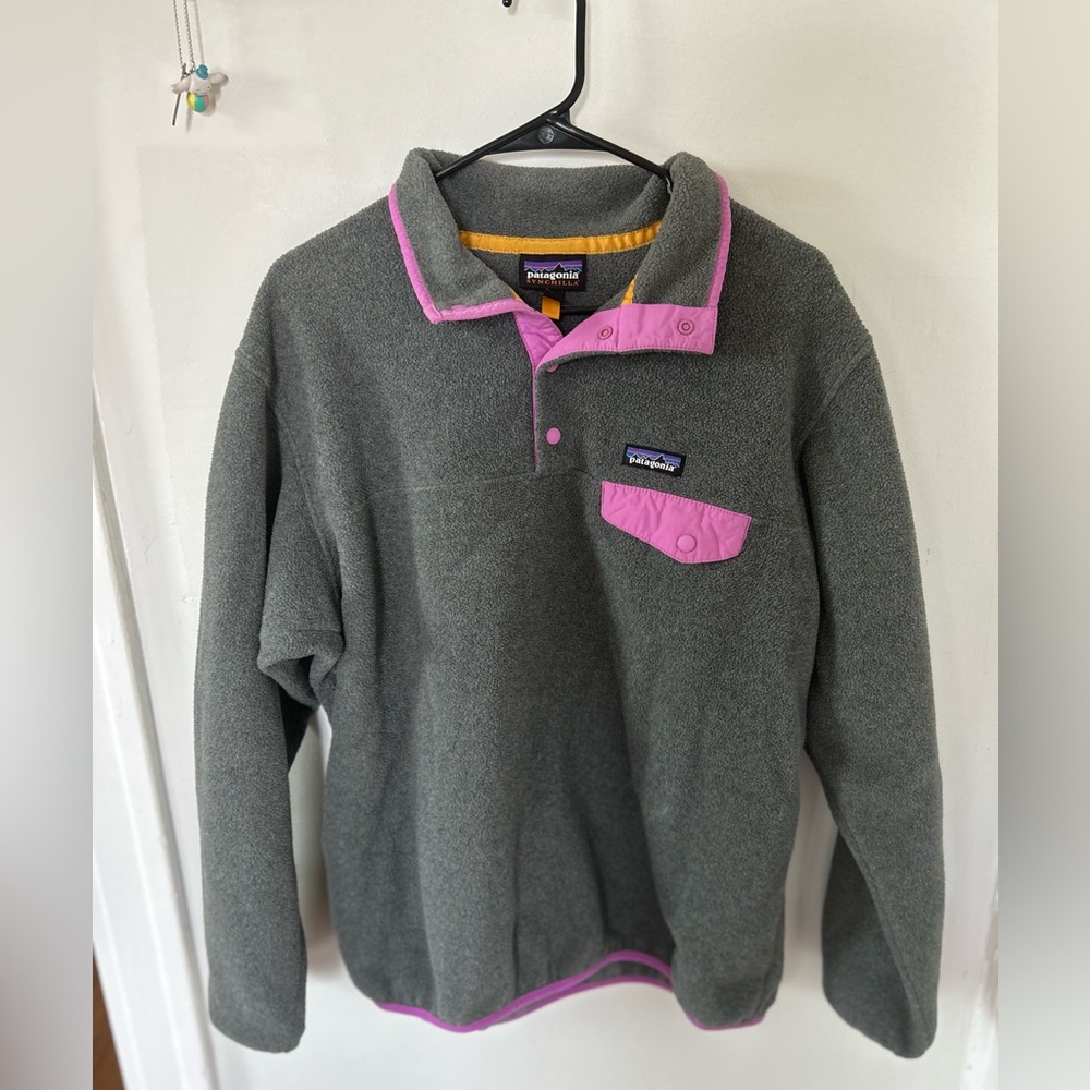 Flees Patagonia pullover